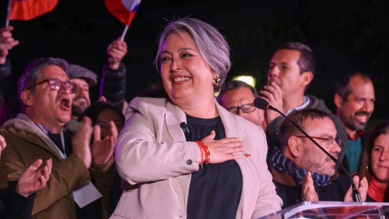Jeannette Jara Candidata Presidencial Chile