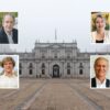 Candidatos debate presidencial Elecciones 2025