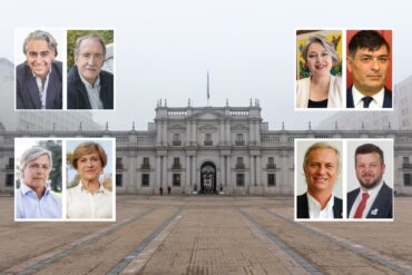 Candidatos debate presidencial Elecciones 2025