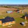 Casas Cañete paneles fotovoltaicos Serviu
