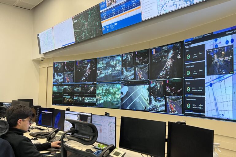 Centro de teleprotección GORE Biobío
