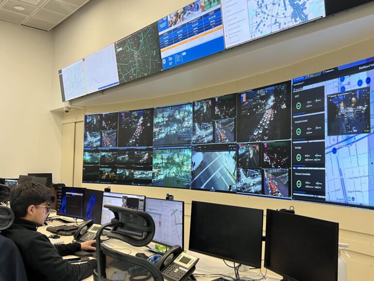 Centro de teleprotección GORE Biobío