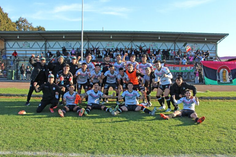 Chimbarongo FC 1-2 Lota Schwager