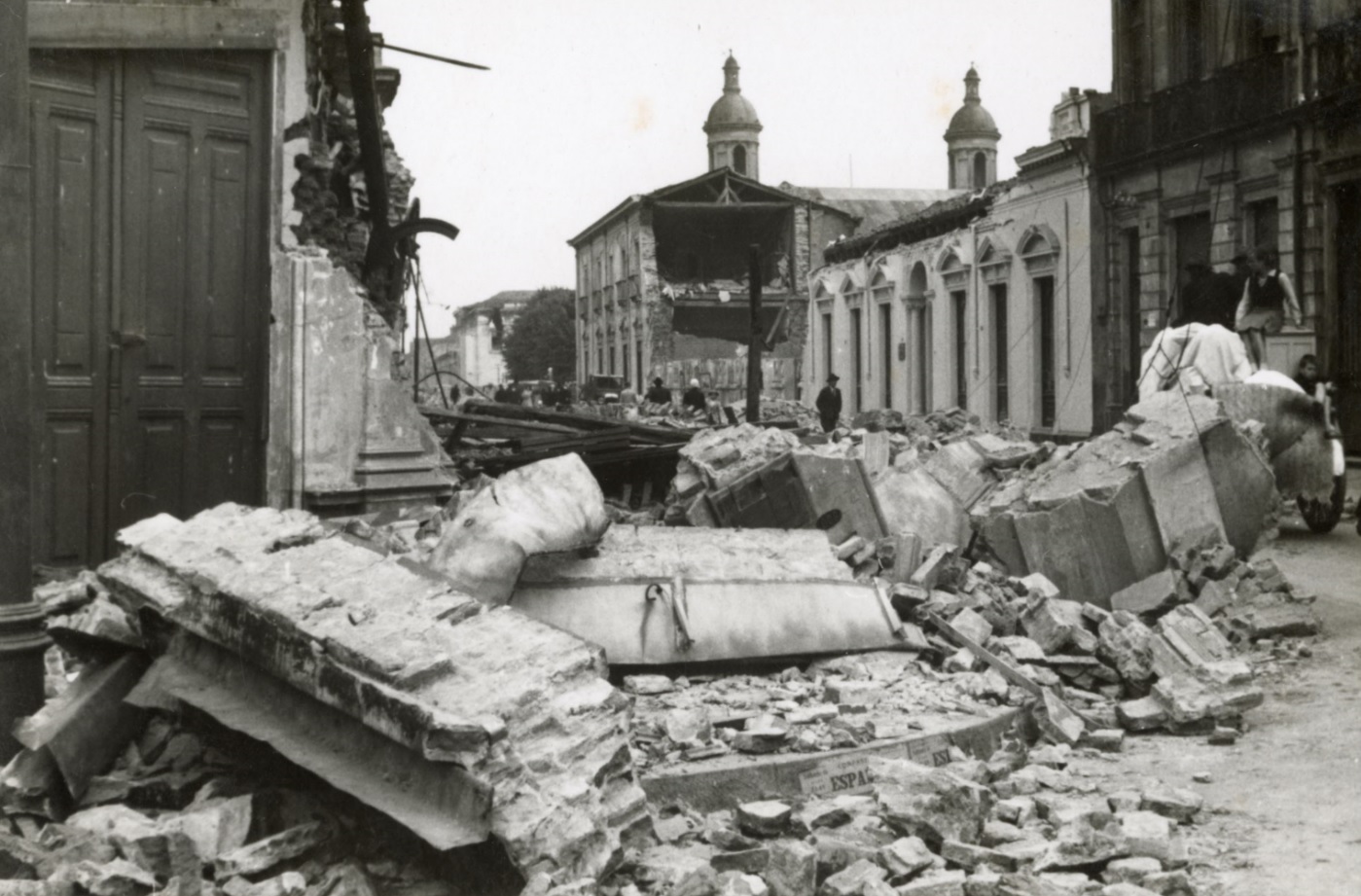 Concepción Terremoto de Chillán 1939