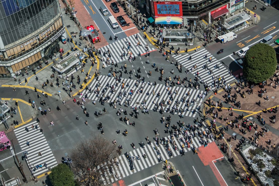 Cruce Shibuya