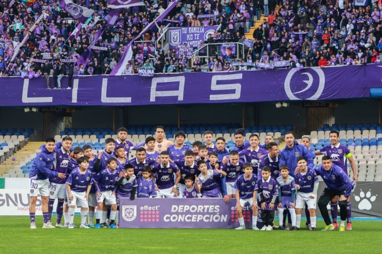 Deportes Concepción vs Fútbol UdeC