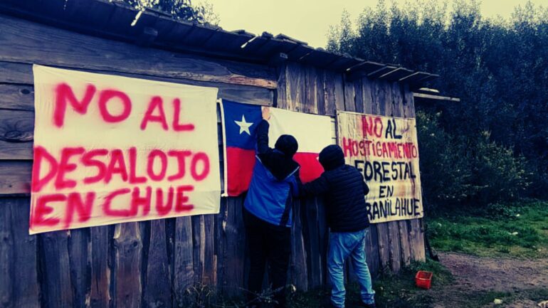 Desalojo Curanilahue