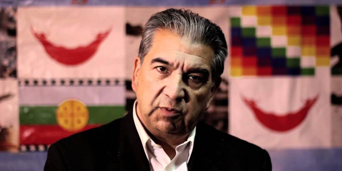 Domingo Namuncura Consulta Indígena