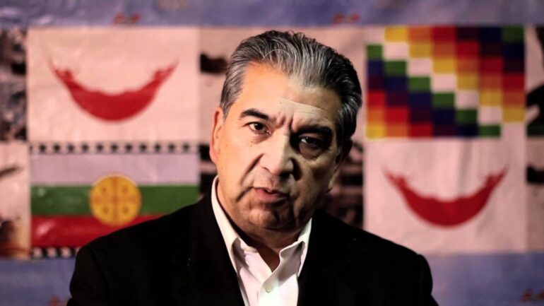 Domingo Namuncura Consulta Indígena