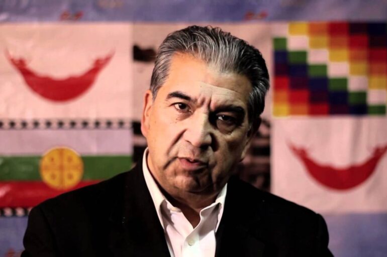 Domingo Namuncura Consulta Indígena