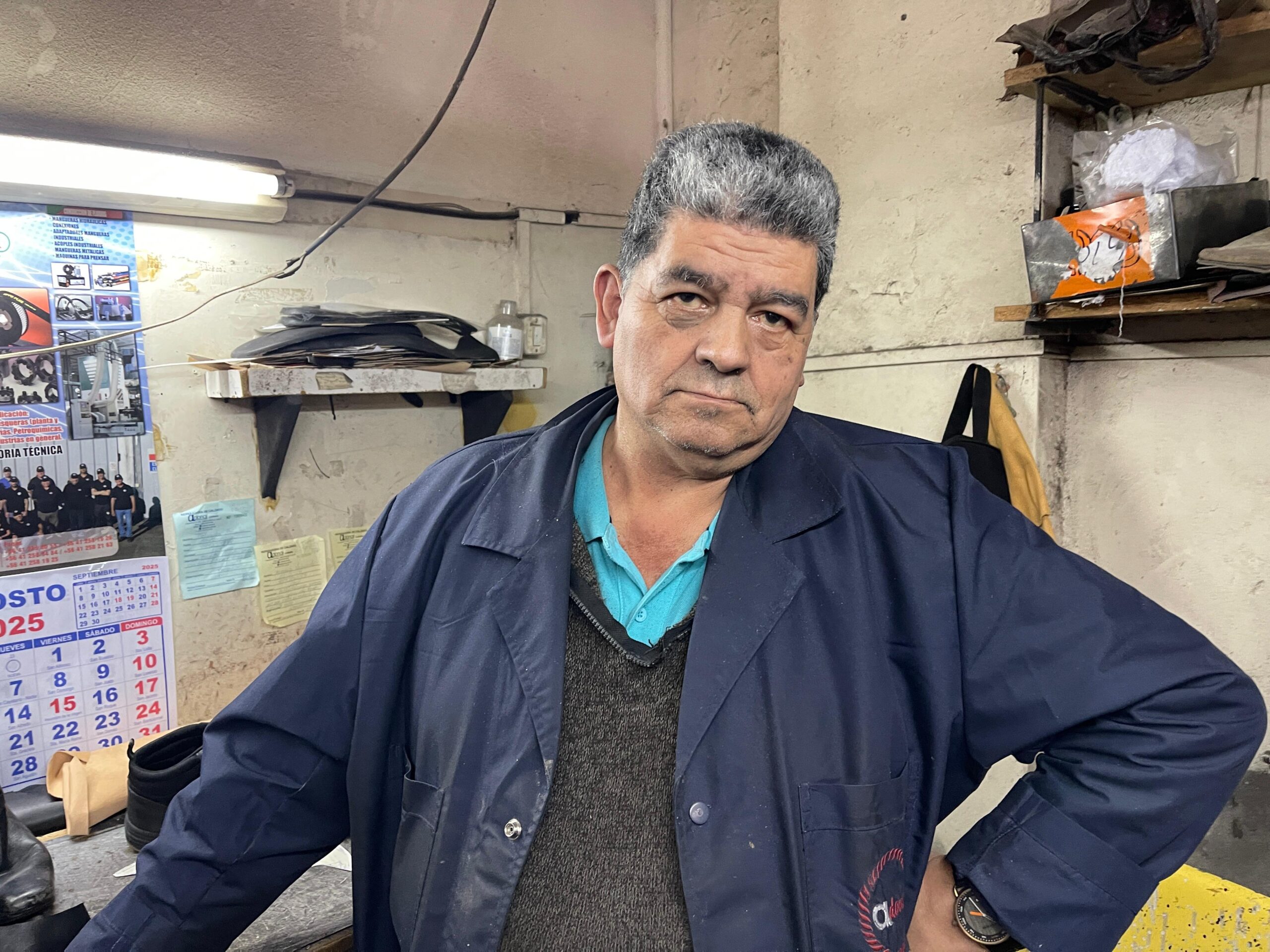 Trabajador Reparadora de Calzado Adonai