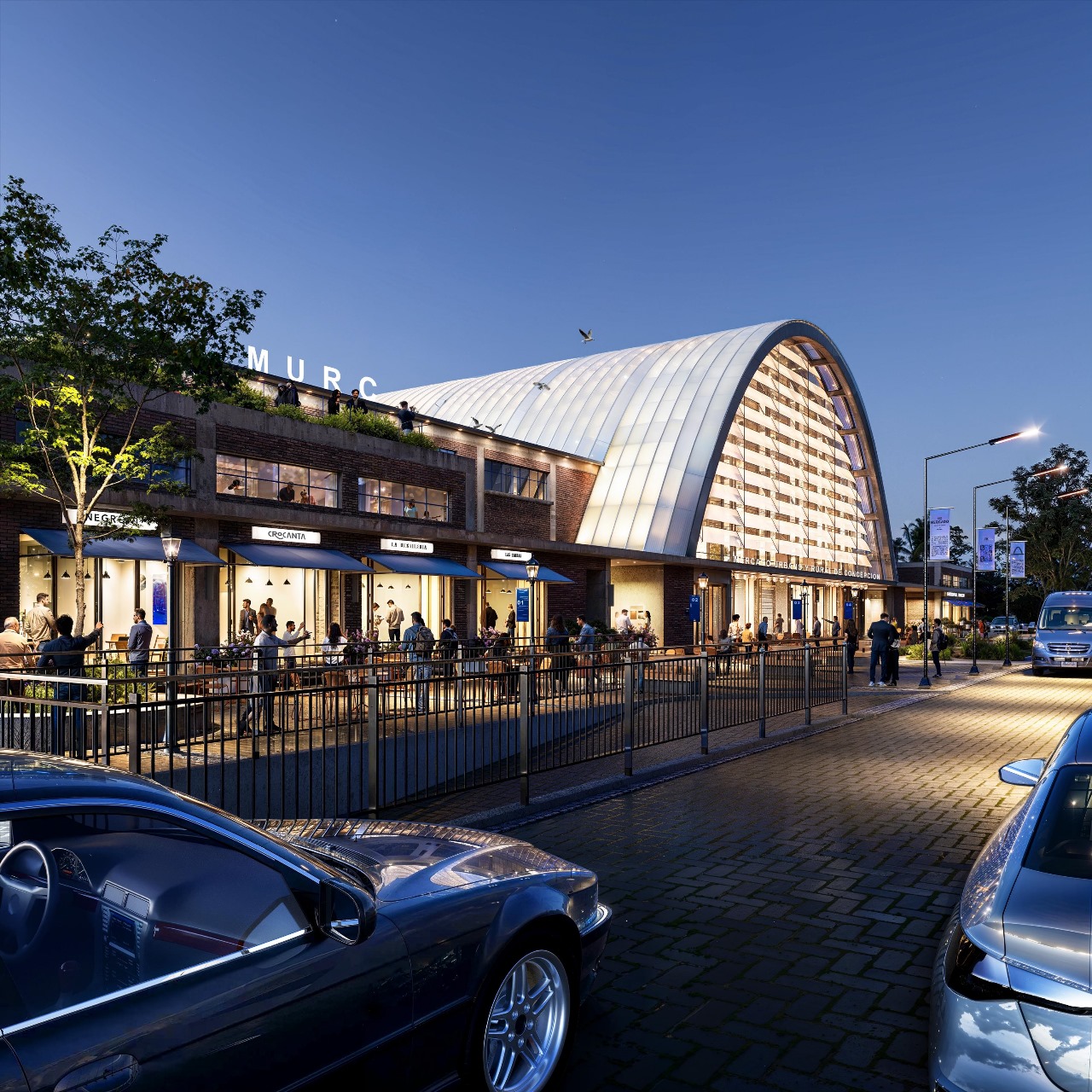 Exterior Mercado Central de Concepción