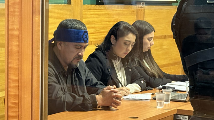 Llaitul condenado