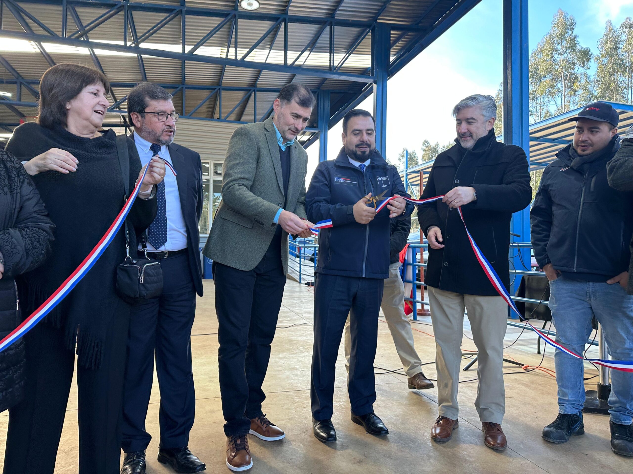Inauguración Planta de Revisión Técnica Tomé
