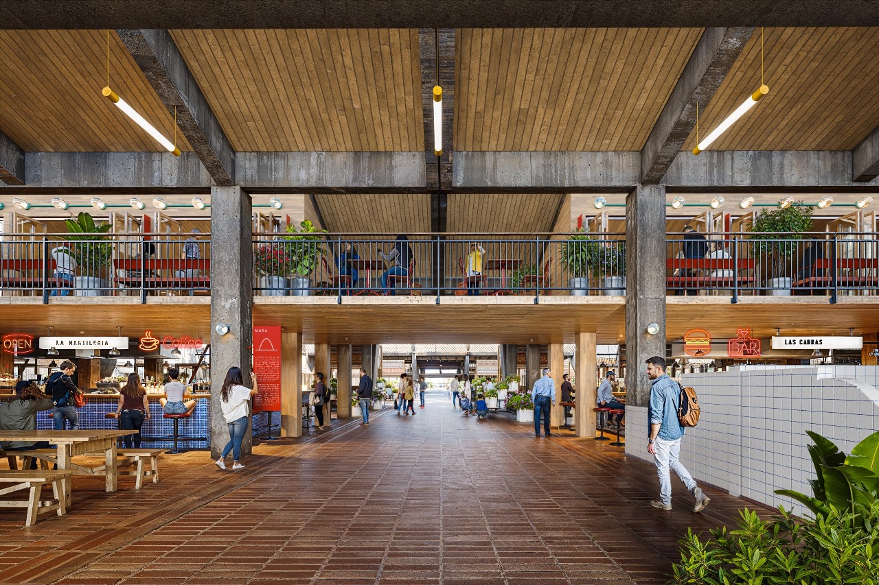 Interior Mercado Central de Concepción 1