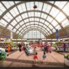 Interior Mercado Central de Concepción