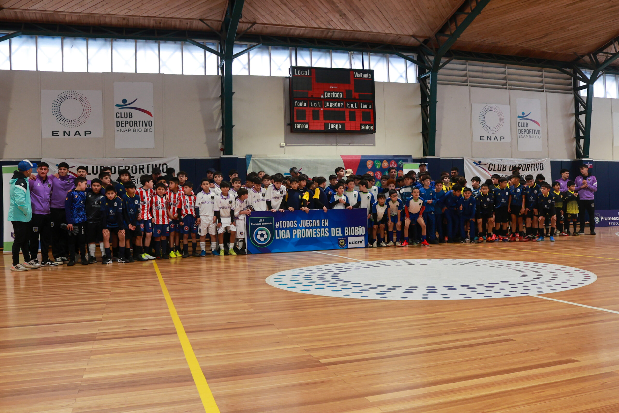 Liga Promesas del Biobío Aclara