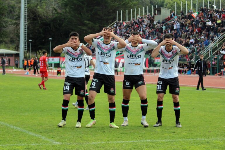 Lota Schwager 2-0 Aguará