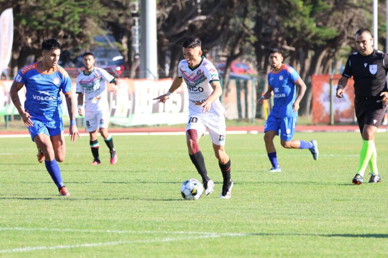 Lota Schwager vs Municipal Puente Alto
