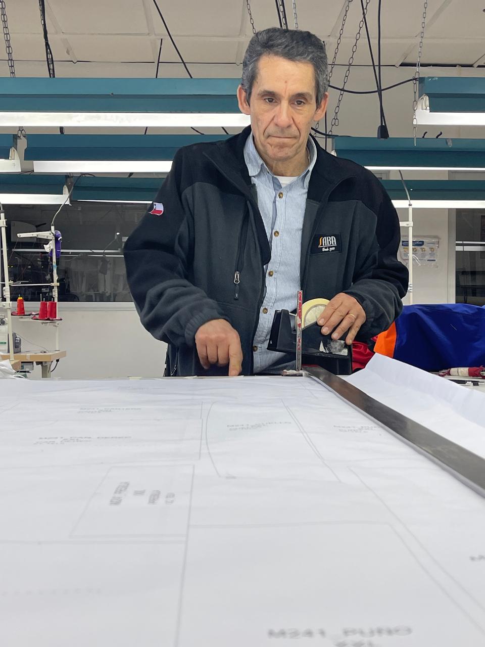 trabajador de SABA