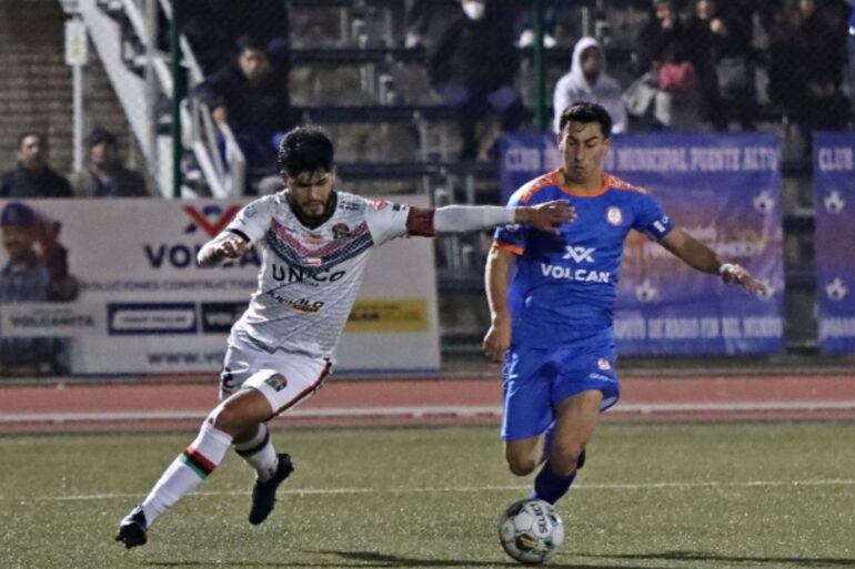 Municipal Puente Alto 2-1 Lota Schwager