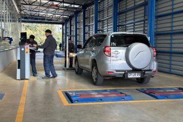 Planta de Revisión Técnica Tomé
