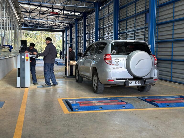 Planta de Revisión Técnica Tomé