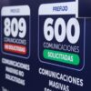 Prefijo llamadas comerciales