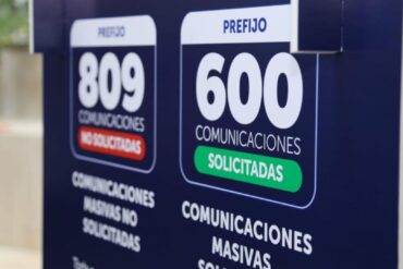 Prefijo llamadas comerciales