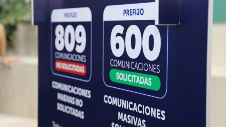 Prefijo llamadas comerciales