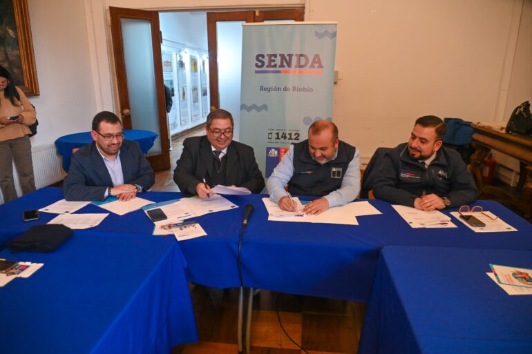 Prevención drogas transporte público Concepción