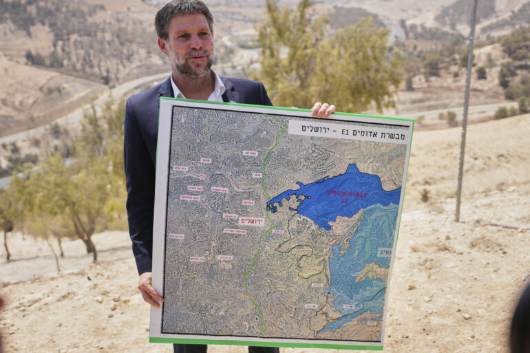 Proyecto E1 Israel Cisjordania
