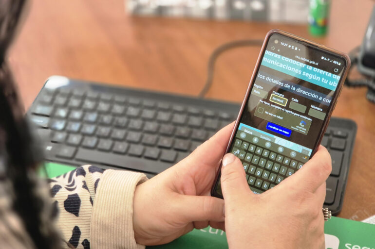 Registro Nacional de Conectividad Subtel