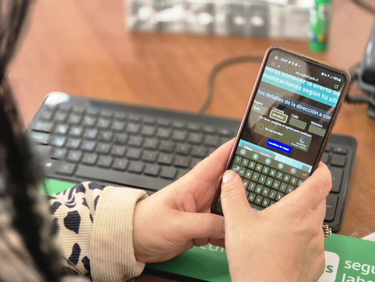 Registro Nacional de Conectividad Subtel