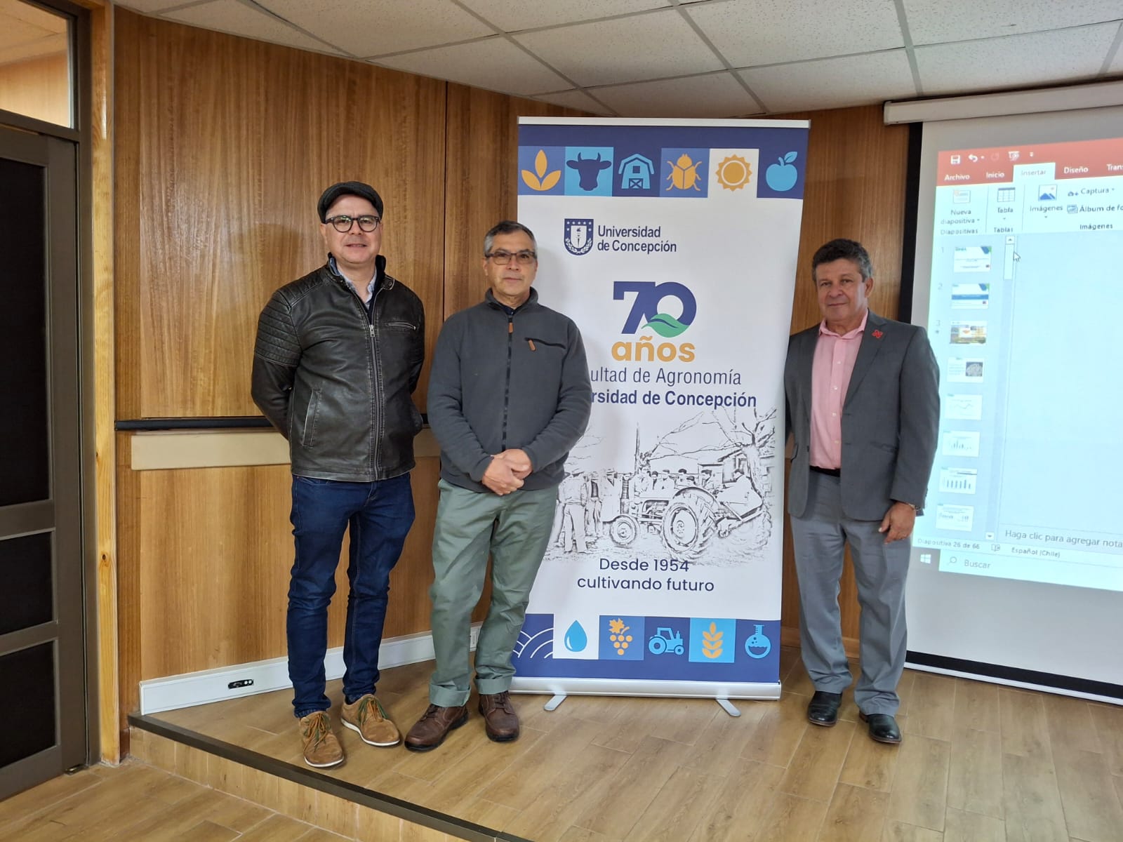 Seminario porotos Agronomía UdeC