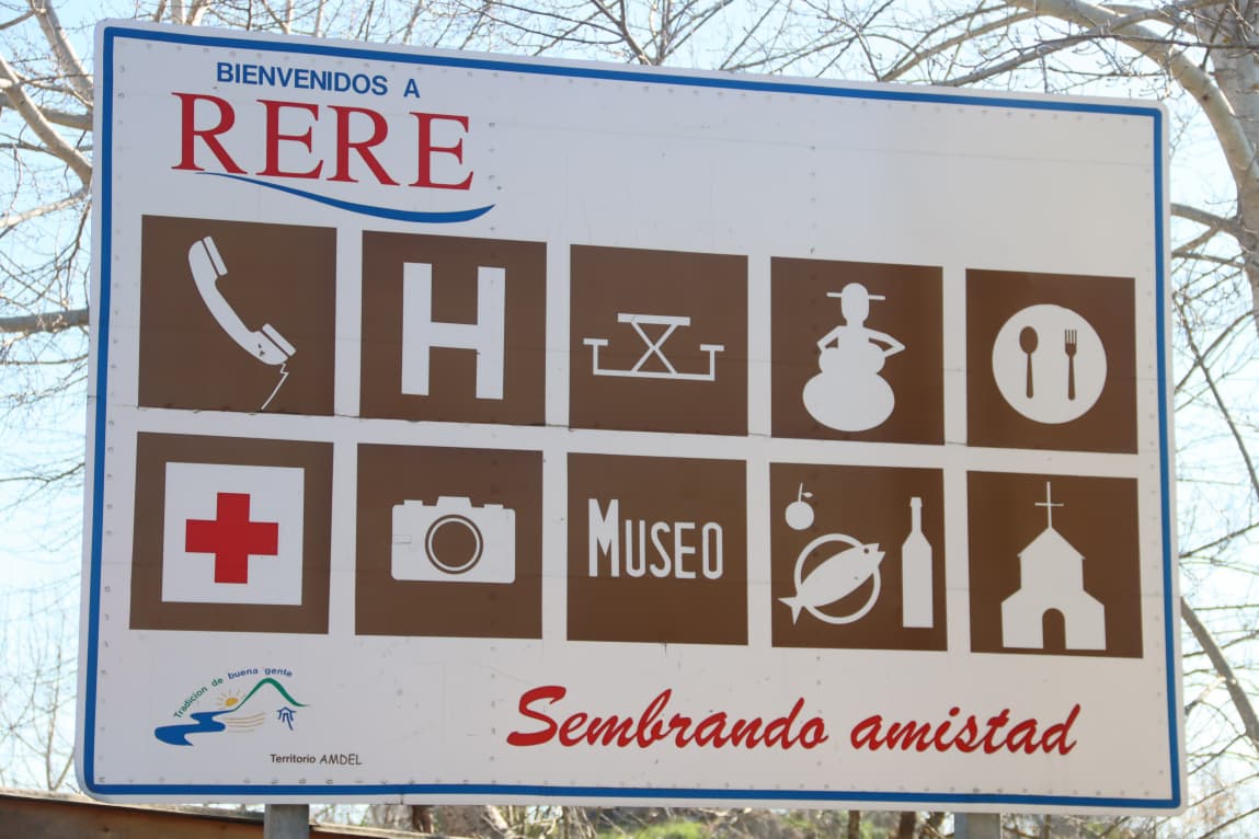 Señalética Rere