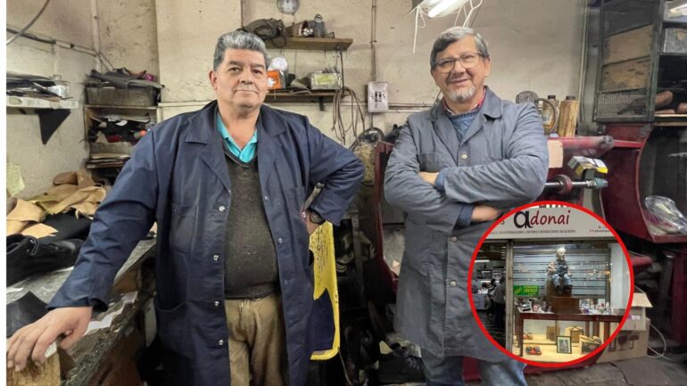 Sobrevivientes Reparadora de Calzado Adonai portada