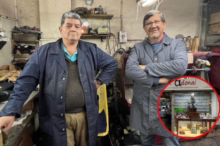 Sobrevivientes Reparadora de Calzado Adonai portada