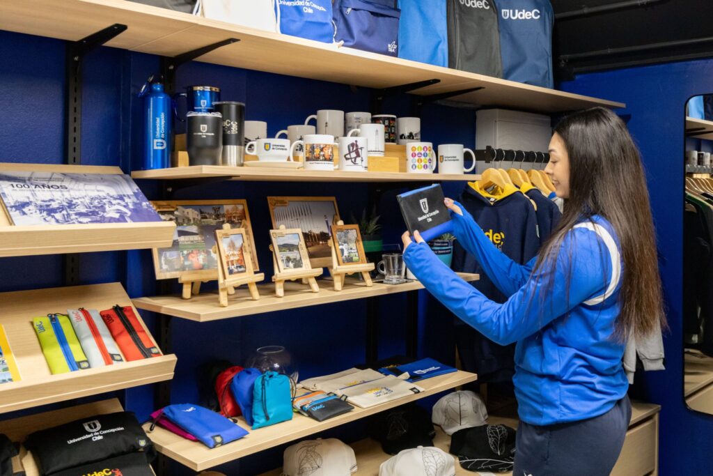 Tienda Universidad de Concepción