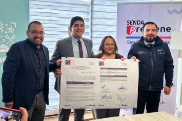 Transporte público San Pedro de la Paz prevención drogas