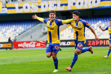 Fútbol UdeC vs San Marcos de Arica