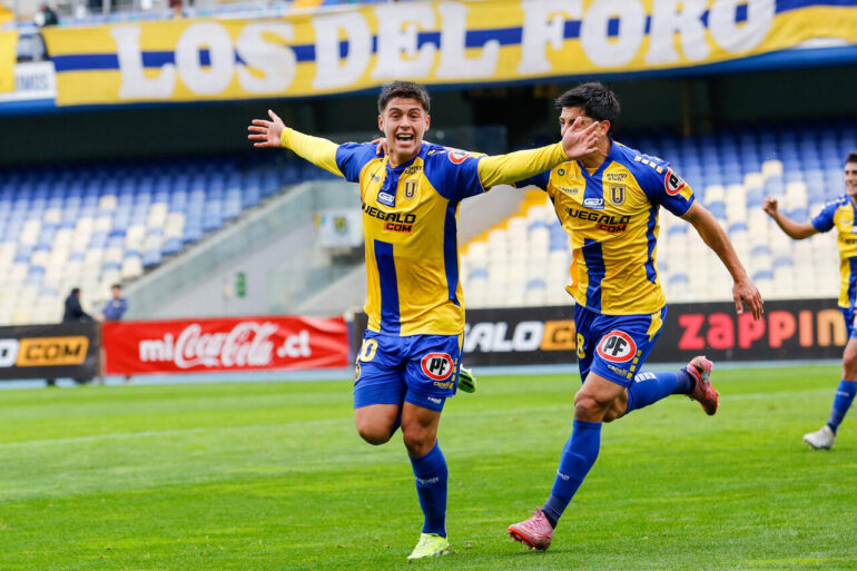 Fútbol UdeC vs San Marcos de Arica