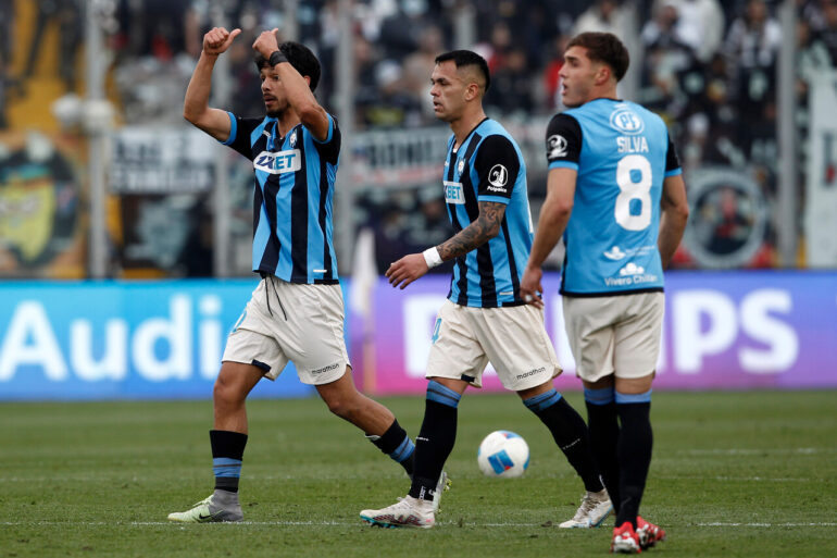 Colo-Colo vs Huachipato | Foto: Agencia UNO | Cedida