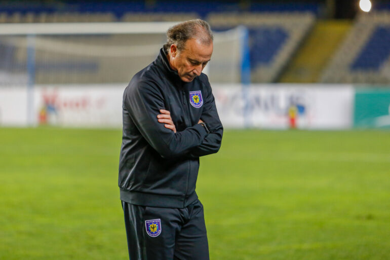 Manuel Suárez, DT Deportes Concepción