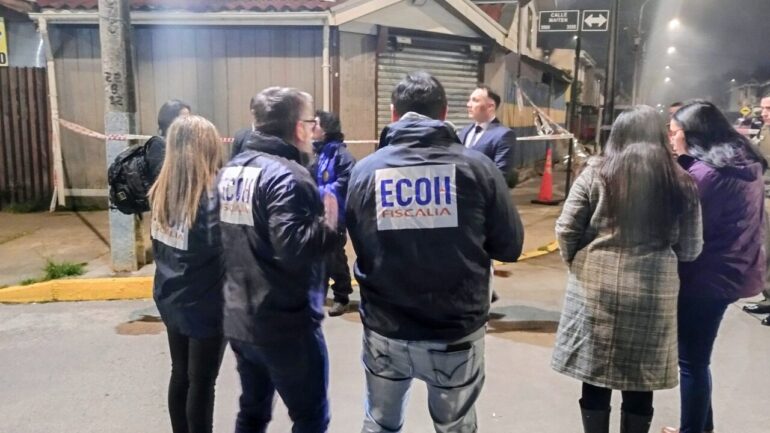 crimen de adolecente en coronel