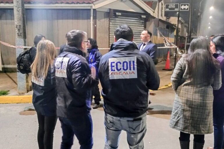 crimen de adolecente en coronel