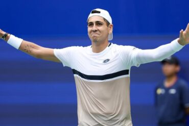 Alejandro Tabilo campeón ATP Chengdu