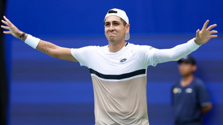 Alejandro Tabilo campeón ATP Chengdu
