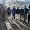 Autoridades fiscalización feria de ganado Los Ángeles