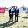 Autoridades futuro campus UCSC Chillán